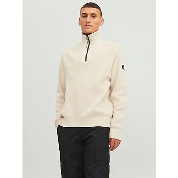 Jack & Jones  Pullover 12240621 FILO HALF ZIP-MOONBEAM günstig online kaufen