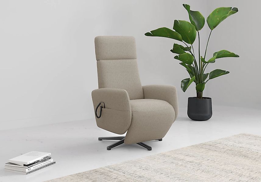 Home affaire TV-Sessel "Rochelle", (1 St.), TV-Sessel mit Drehfunktion 360 günstig online kaufen