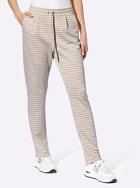 heine Jerseyhose Jogpants Innenbeinlänge ca. 74 günstig online kaufen