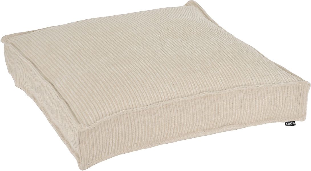 H.O.C.K. Bodenkissen Jonny, Cordkissen inkl. Füllung, günstig online kaufen
