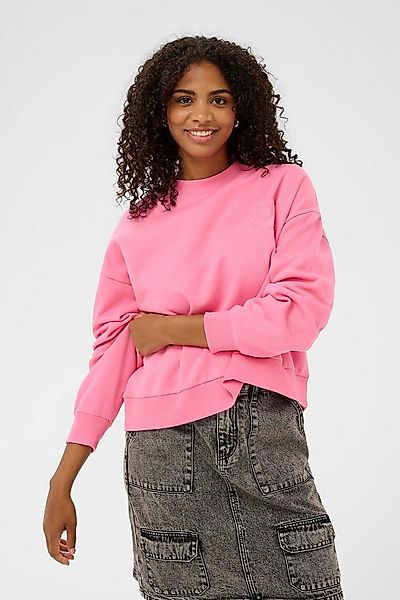 KAFFE Fleecepullover Sweatshirt KAsussi günstig online kaufen