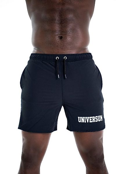 Universum Sportwear Badehose Sport Fit Schwimmhose Reisverschluss an der Ge günstig online kaufen