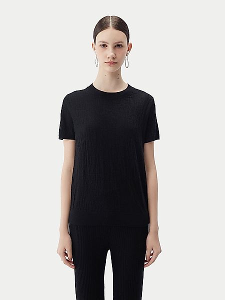 GOBI Cashmere T-Shirt T-Shirt aus Seide-Kaschmir günstig online kaufen