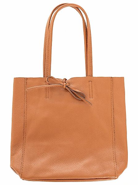 Zwillingsherz Tragetasche "Ledershopper "Small"" mit Schulterhenkel und Bin günstig online kaufen