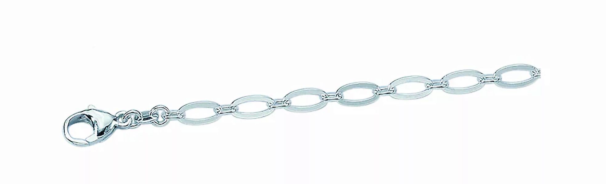 Adelia´s Silberarmband "925 Silber Armband 19 cm Ø 5 mm", Silberschmuck für günstig online kaufen