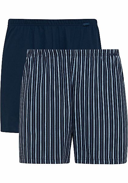 CALIDA Boxershorts "Natural Benefit", 2 elastisch, Single Jersey-Qualität, günstig online kaufen