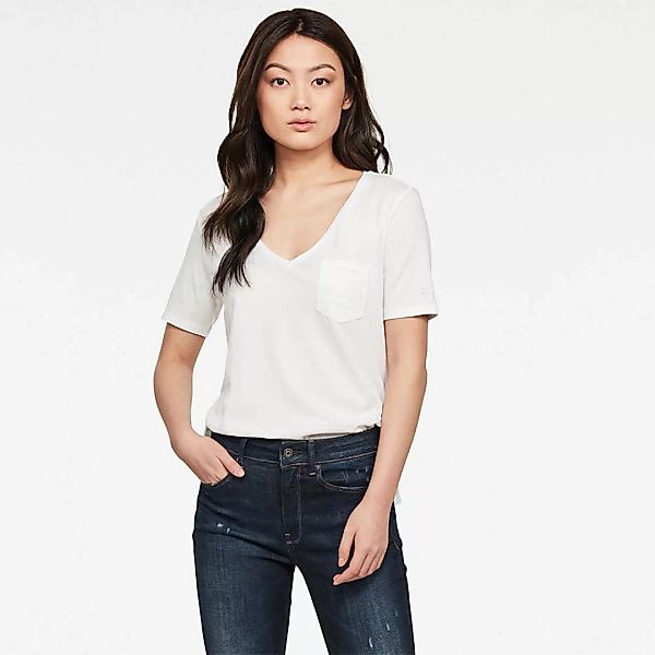 G-star Core Ovvela Kurzarm T-shirt XS White günstig online kaufen