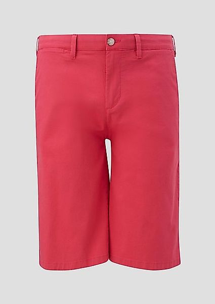 s.Oliver Bermudas Bermuda-Hose mit Gürtelschlaufen günstig online kaufen