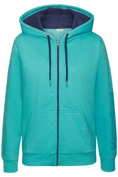 KangaROOS Sweatjacke mit kontrastfarbenen Details, Loungewear günstig online kaufen