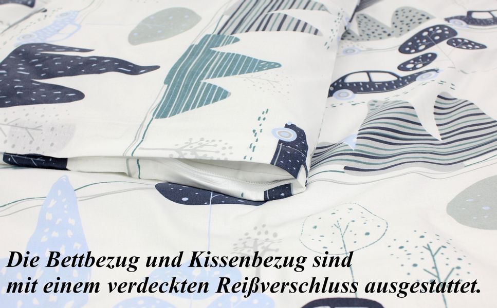 TupTam Babybettwäsche Kinder Bettwäsche Set Babybettwäsche günstig online kaufen