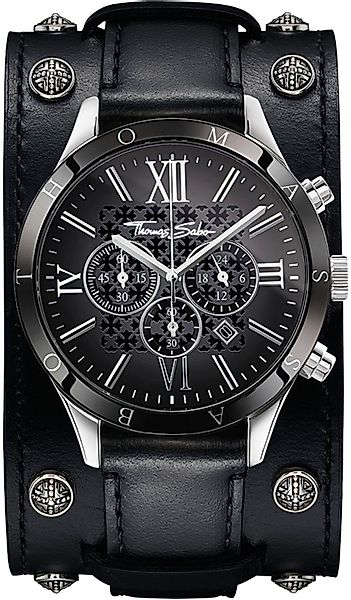 THOMAS SABO Chronograph REBEL ICON WA0140-218-203-43 günstig online kaufen