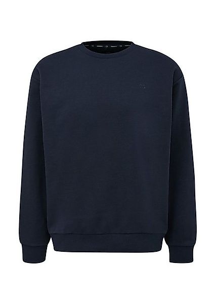QS Sweatshirt Sweatshirt mit Logo-Stickerei Stickerei günstig online kaufen