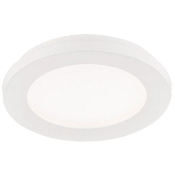LED-Deckenleuchte Camillus Ø 17 cm Weiß günstig online kaufen