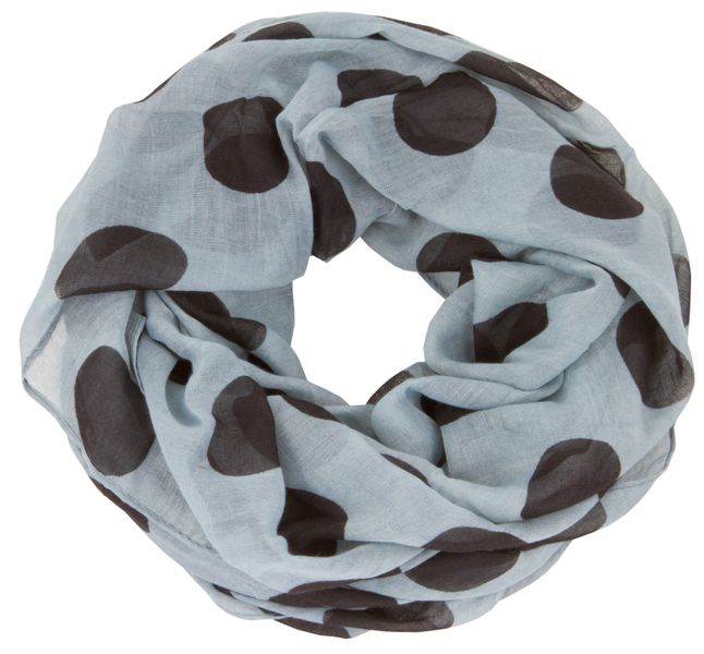 AvaMia Modeschal 4582-Punkte Loop Schal Schlauchschal günstig online kaufen