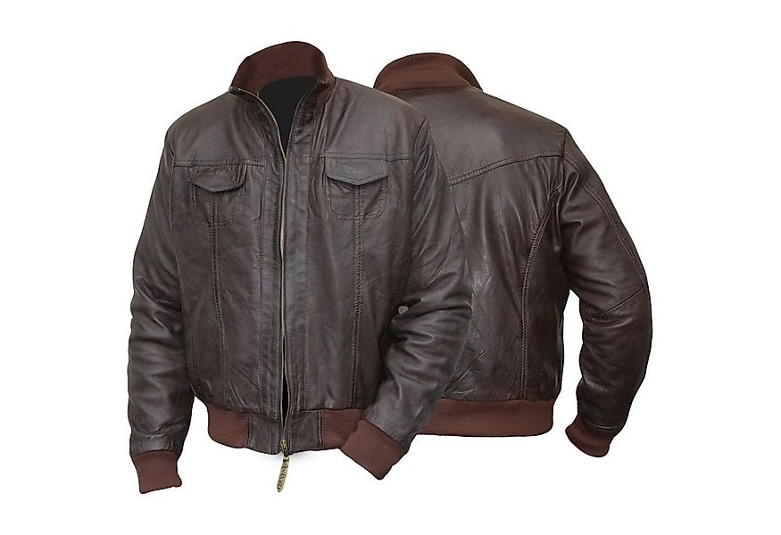 German Wear Lederjacke Trend 520J Lederjacke Jacke aus Lamm Nappa Leder dun günstig online kaufen