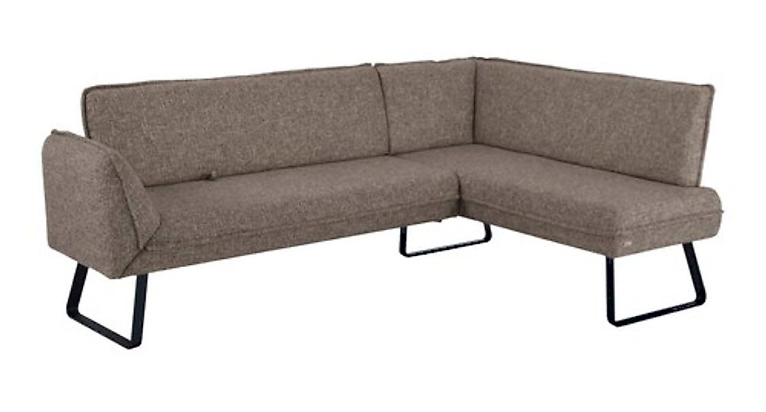 K+W Komfort & Wohnen Eckbank »Drive« mit Seitenteilverstellung am langem Sc günstig online kaufen