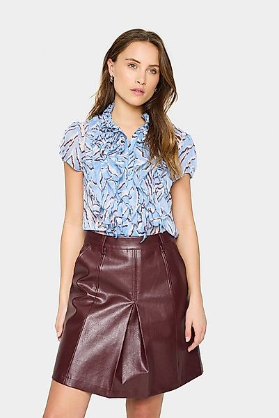 Saint Tropez Rüschenbluse LiljaSZ Crinkle SS Shirt günstig online kaufen