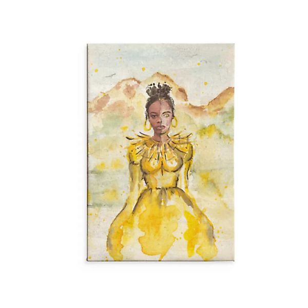 Kunstdruck Wanddekoration Wandbilder Aus Kork "African Spirit" günstig online kaufen
