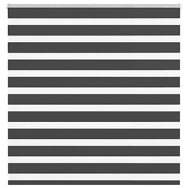 vidaXL Doppelrollo Schwarz 150x100 cm Stoffbreite 145,9 cm Polyester 401421 günstig online kaufen