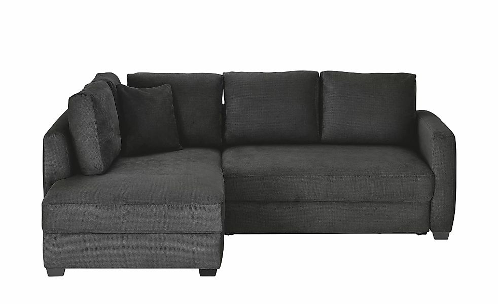 bobb Ecksofa mit Boxspringpolsterung  Lisa de Luxe ¦ grau ¦ Maße (cm): B: 2 günstig online kaufen