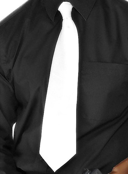 Smiffys Krawatte Krawatte Gangster Stilechtes Accessoire günstig online kaufen