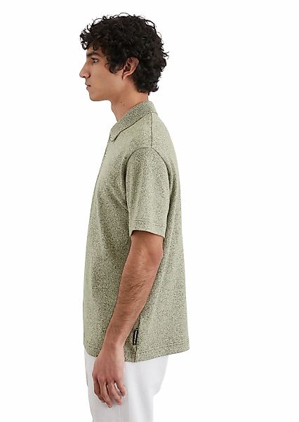 Marc OPolo Poloshirt "aus garngefärbtem Mouliné-Garn" günstig online kaufen