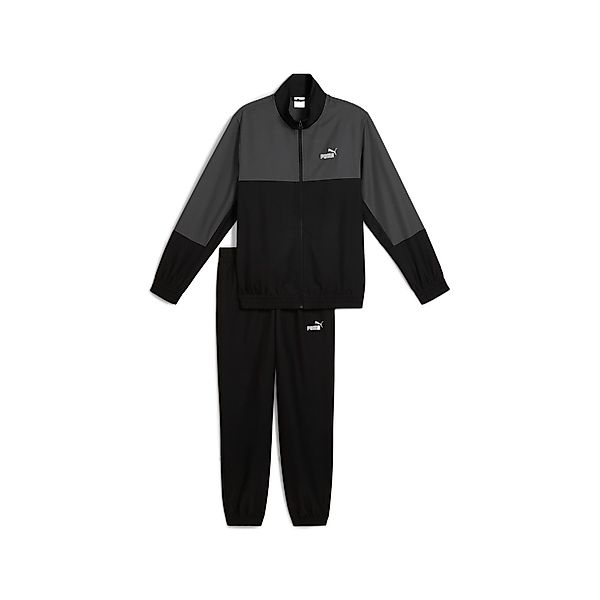 PUMA Jogginganzug "WOVEN COLORBLOCK TRACKSUIT" 2 Stk. tlg. günstig online kaufen