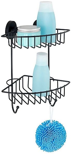 WENKO Duschregal Bari, 2 Etagen günstig online kaufen