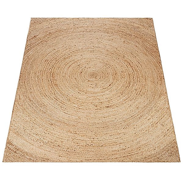 Paco Home Teppich »Skive 687«, rechteckig, 13 mm Höhe, handgeflochten, Krei günstig online kaufen