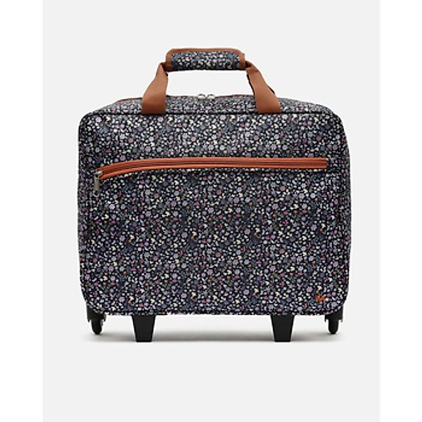 Misako  Trolley Flor aktentasche auf rädern bedruckt günstig online kaufen