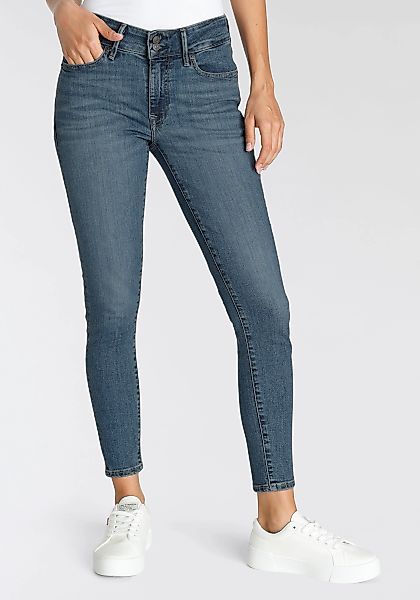 Levis Röhrenjeans "711 DOUBLE BUTTON" günstig online kaufen