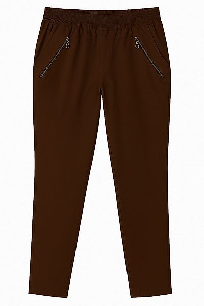 OriginalYou Thermohose Damen Schlupfhose mit leichtem Innen Fleece Freizeit günstig online kaufen