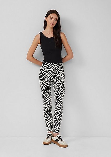 s.Oliver Leggings Leggins Leggings mit Animal-All-over-Print günstig online kaufen