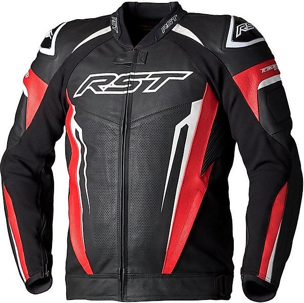 RST Motorradjacke Tractech EVO 5 Motorrad Lederjacke Rückenprotektor enthal günstig online kaufen