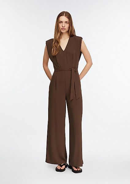 comma Jumpsuit Overall Travel-Jumpsuit für Day-to-Night günstig online kaufen
