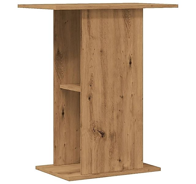 vidaXL Aquariumunterschrank Aquariumständer Artisan-Eiche 36x60,5x72,5 cm S günstig online kaufen