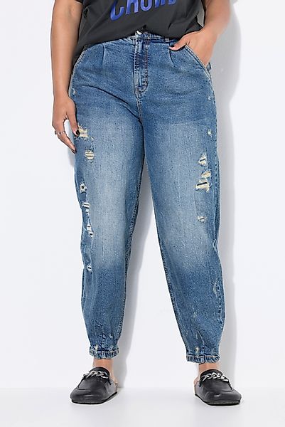Studio Untold 5-Pocket-Jeans Ballon-Jeans High Waist günstig online kaufen