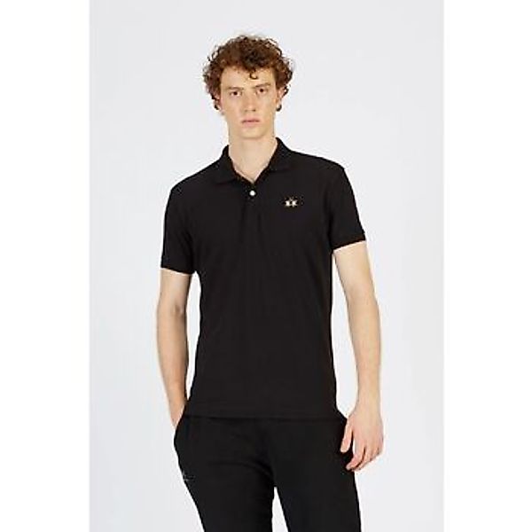 La Martina  T-Shirts & Poloshirts CCMP02-PK001 PQT STR - EDUARDO-09999 BLAC günstig online kaufen