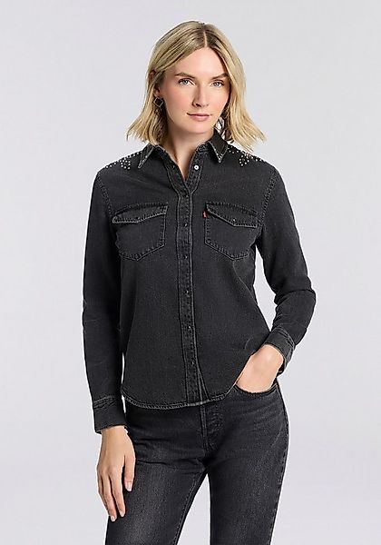 Levi's® Jeansbluse ESSENTIAL WESTERN mit Brusttaschen mit Druckknöpfen günstig online kaufen