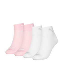 PUMA Kurzsocken "PUMA WOMEN QUARTER 4P ECOM" 4 Paar, mit atmungsaktivem Mat günstig online kaufen