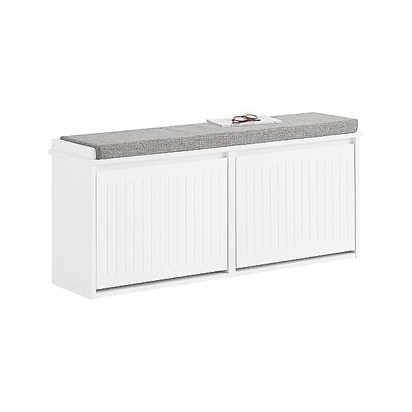 SoBuy Schuhbank FSR98-XL, Schuhschrank mit 2 günstig online kaufen