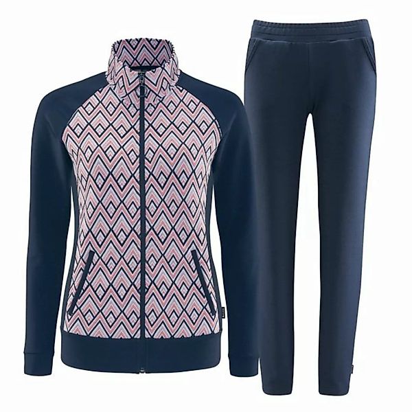 SCHNEIDER Sportswear Winterjacke CARLAW-ANZUG CHALKYROSE/DUNKELBLAU günstig online kaufen