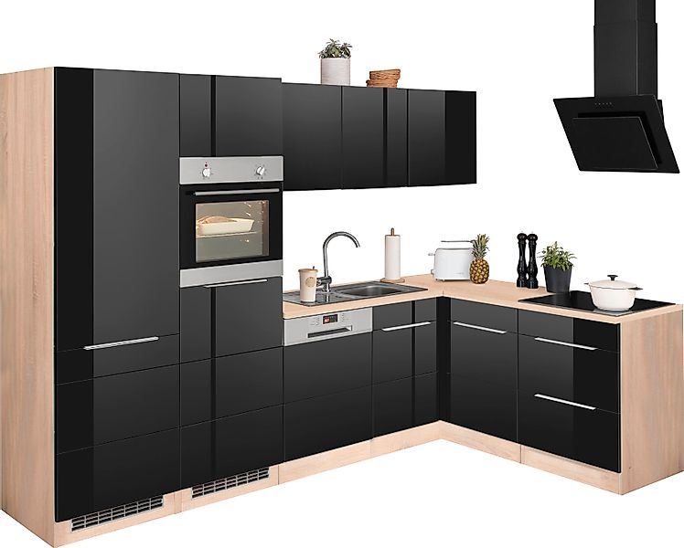 KOCHSTATION Winkelküche »KS-Brindisi Stellbreite 290/170 cm« wahlweise mit günstig online kaufen