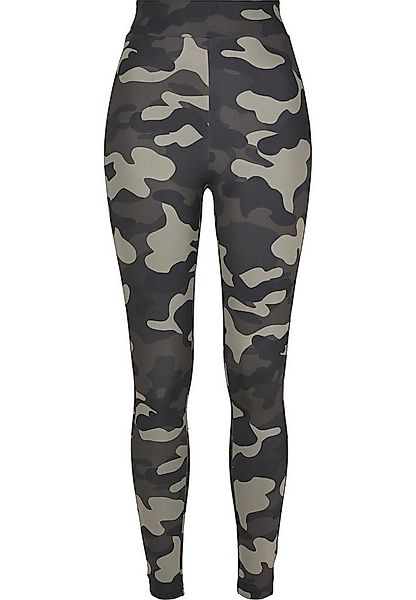 URBAN CLASSICS Leggings Urban Classics Damen Ladies High Waist Camo Tech Le günstig online kaufen