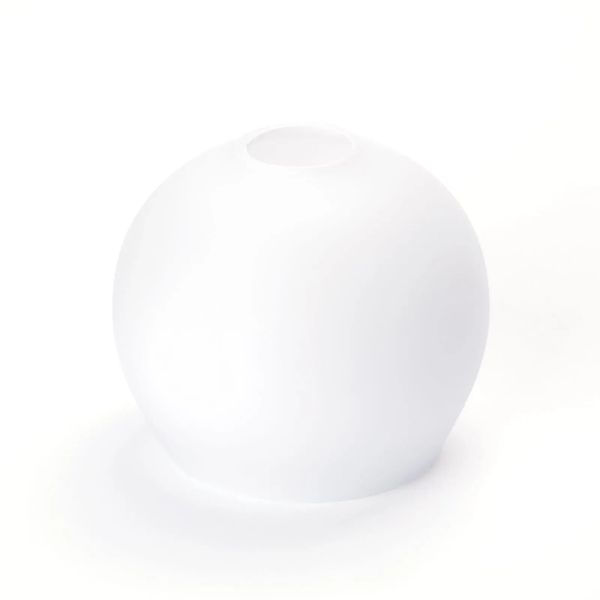 Orion Lightstyle Lampeschirm E14  Ø 11 cm Glas günstig online kaufen