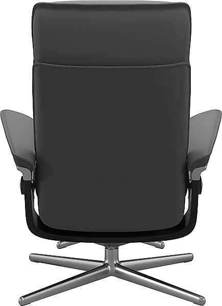 Stressless Fußhocker "Admiral", mit Cross Base, Größe M & L, Holzakzent Sch günstig online kaufen