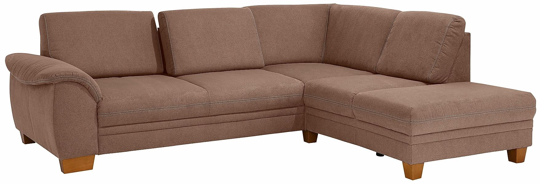 Home affaire Ecksofa Husum L-Form, mit günstig online kaufen