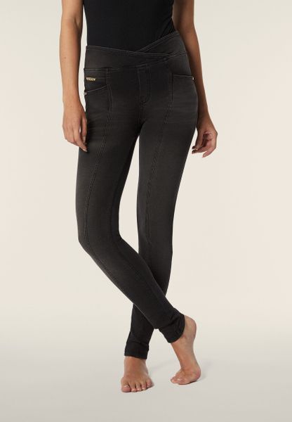 Freddy Skinny-fit-Jeans "NOW YOGA SKINNY" mit hohem, überkreuztem Taillenbu günstig online kaufen