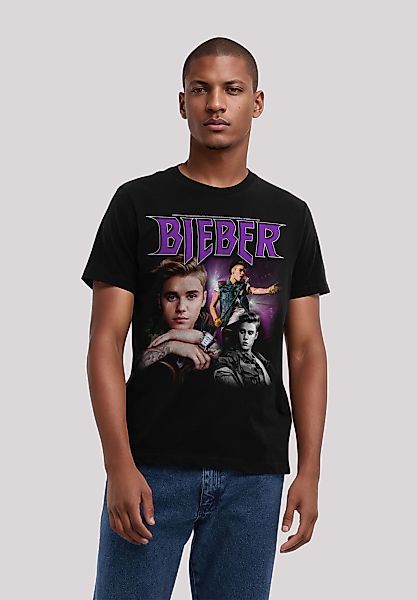 F4NT4STIC T-Shirt "Justin Bieber Iconic" Premium Qualität günstig online kaufen