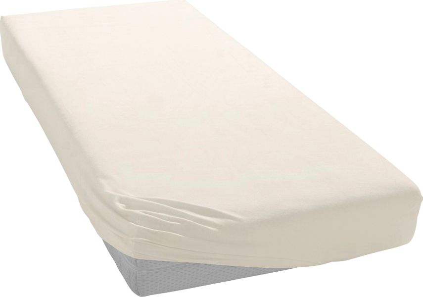 bellana Spannbettlaken "Zwirn-Elasthan deluxe in Gr. 90x200, 140x200 oder 1 günstig online kaufen